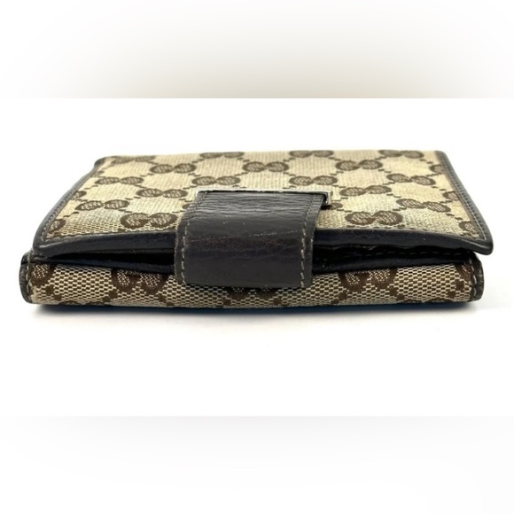 AUTHENTIC GUCCI GG WALLET - Picture 6 of 14